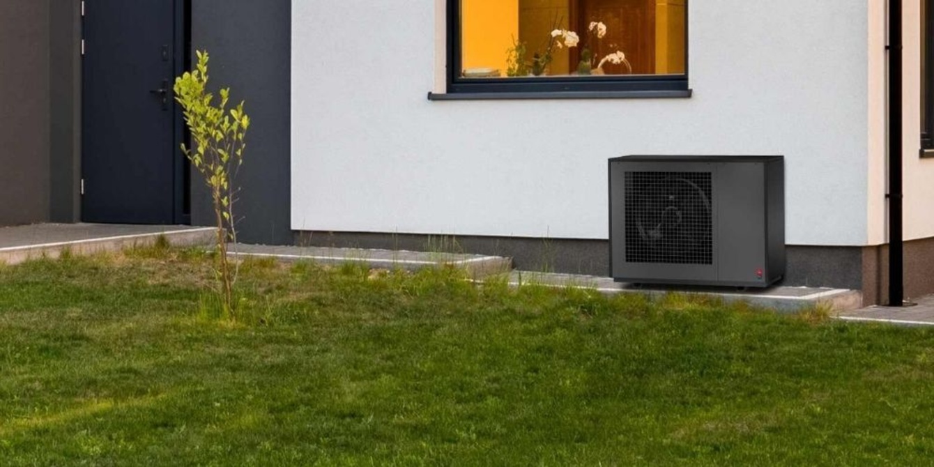 Schutz für die Wärmepumpe bei Energietechnik Mitterdorfer in Alteglofsheim