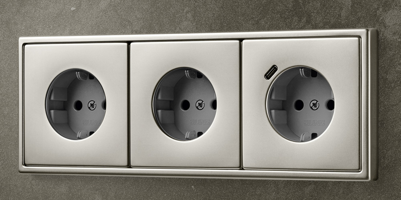 SCHUKO® Steckdosen mit USB bei Energietechnik Mitterdorfer in Alteglofsheim