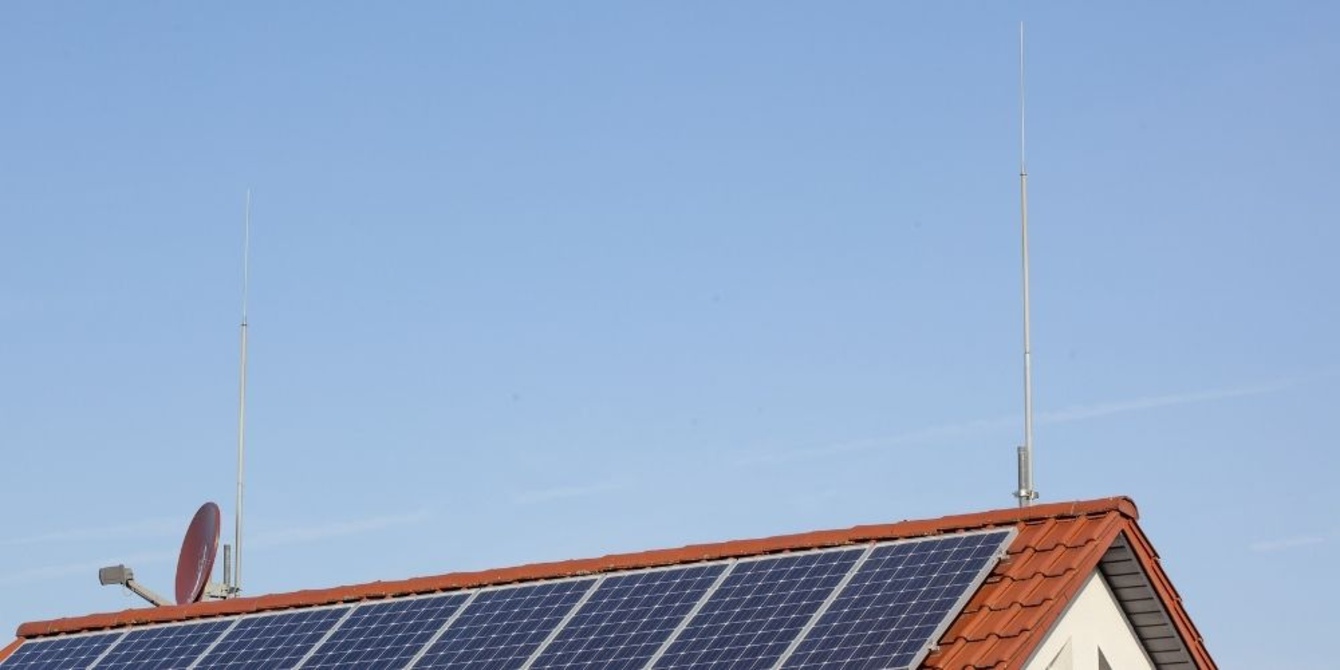 Äußerer Blitzschutz bei Energietechnik Mitterdorfer in Alteglofsheim
