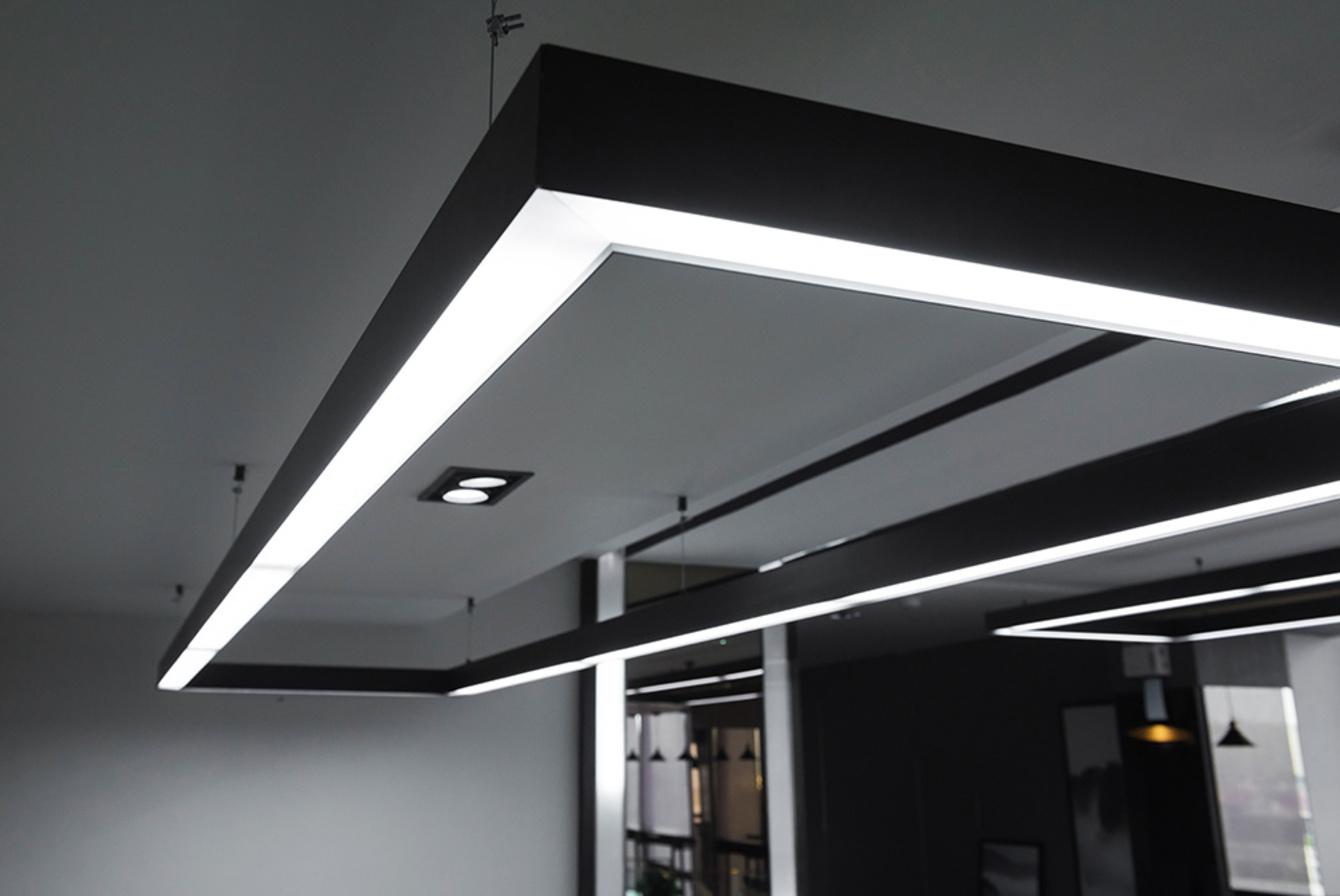 LED-Beleuchtung bei Energietechnik Mitterdorfer in Alteglofsheim