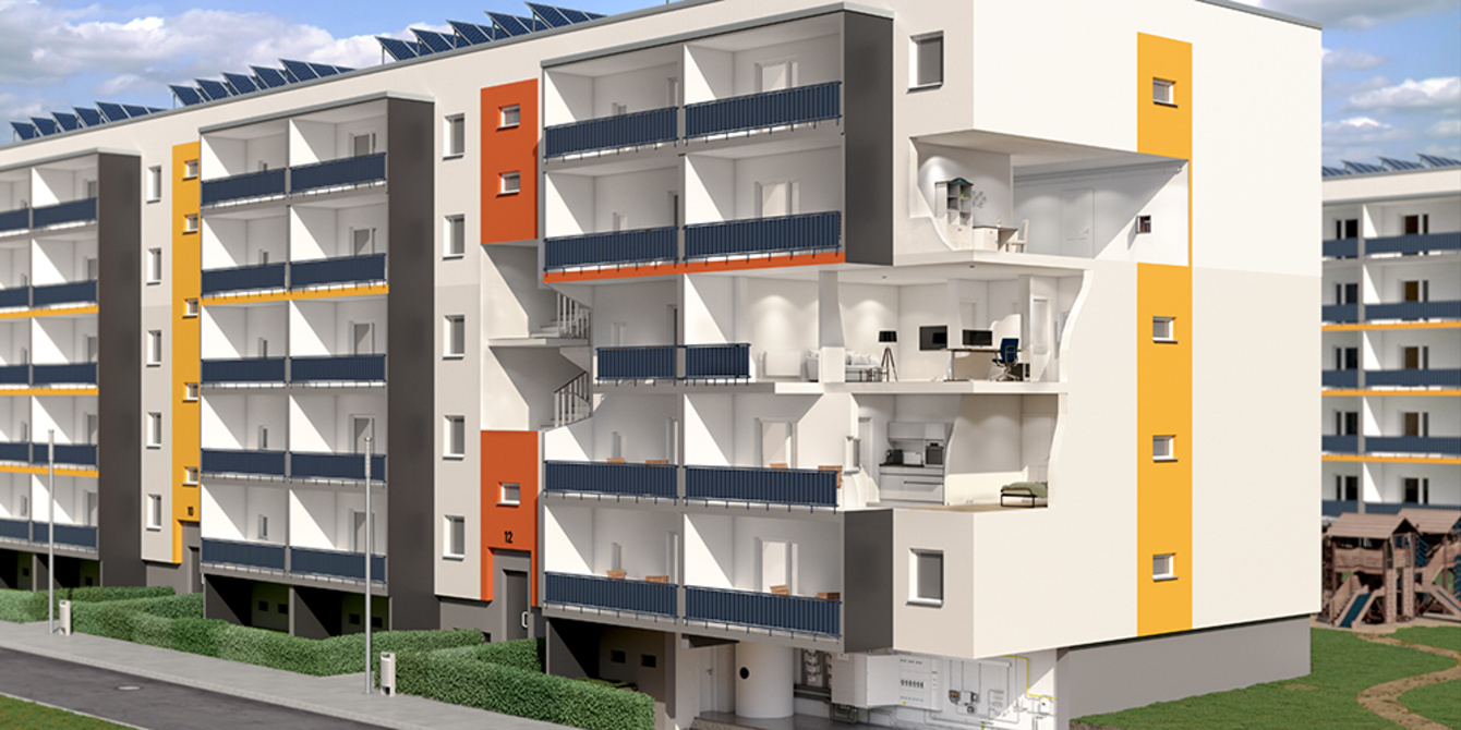Elektroinstallation im Wohnungsbau bei Energietechnik Mitterdorfer in Alteglofsheim