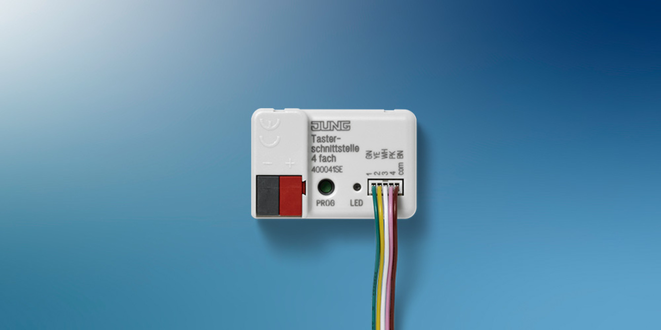 KNX Tasterschnittstellen bei Energietechnik Mitterdorfer in Alteglofsheim
