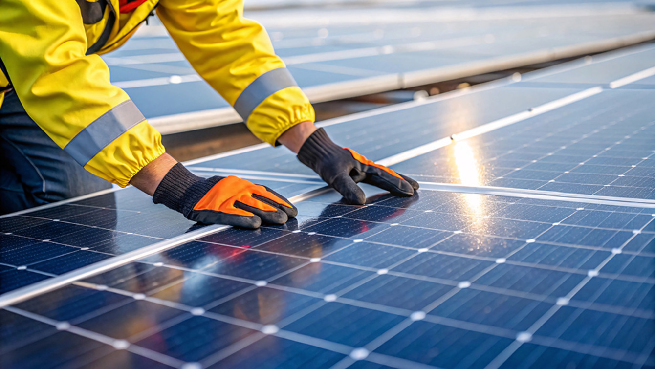 PV-Anlagen bei Energietechnik Mitterdorfer in Alteglofsheim