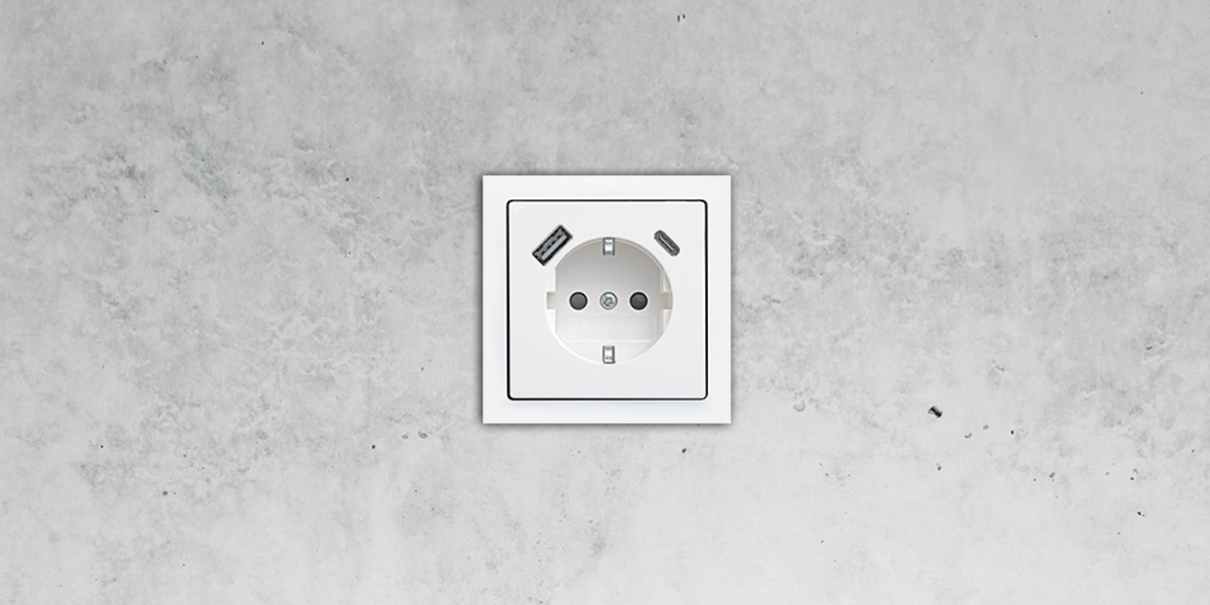 SCHUKO® USB-Steckdose bei Energietechnik Mitterdorfer in Alteglofsheim