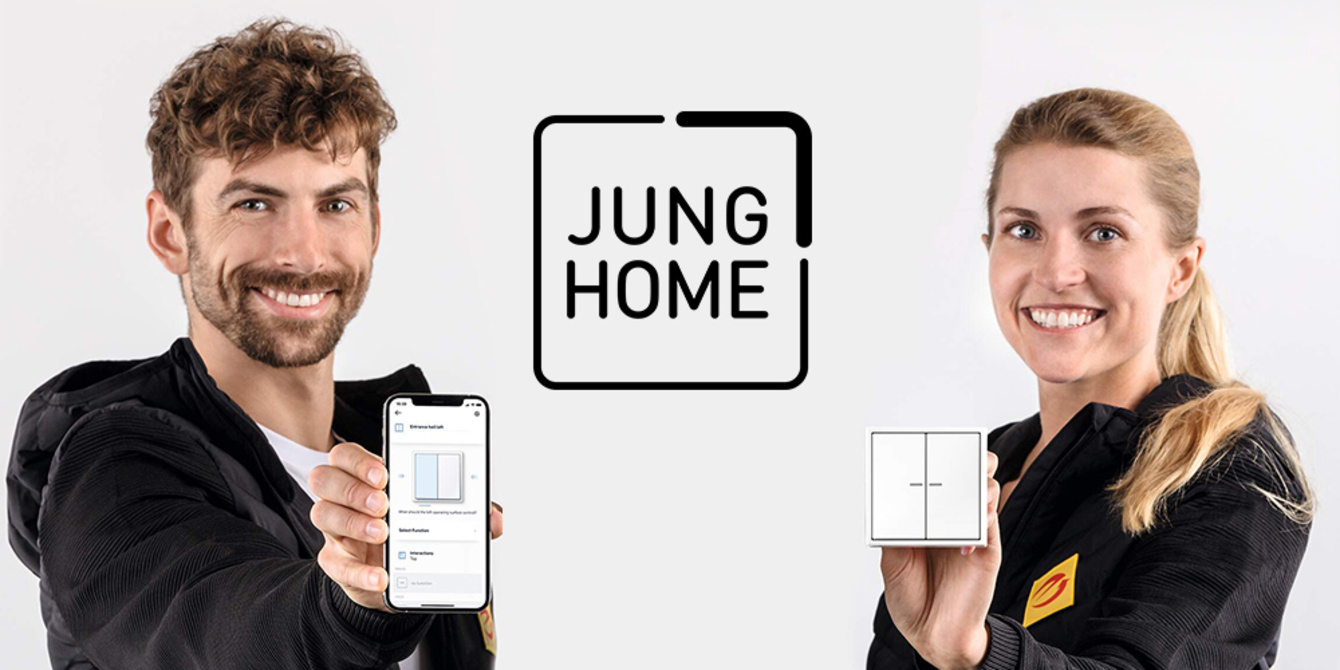 JUNG HOME bei Energietechnik Mitterdorfer in Alteglofsheim