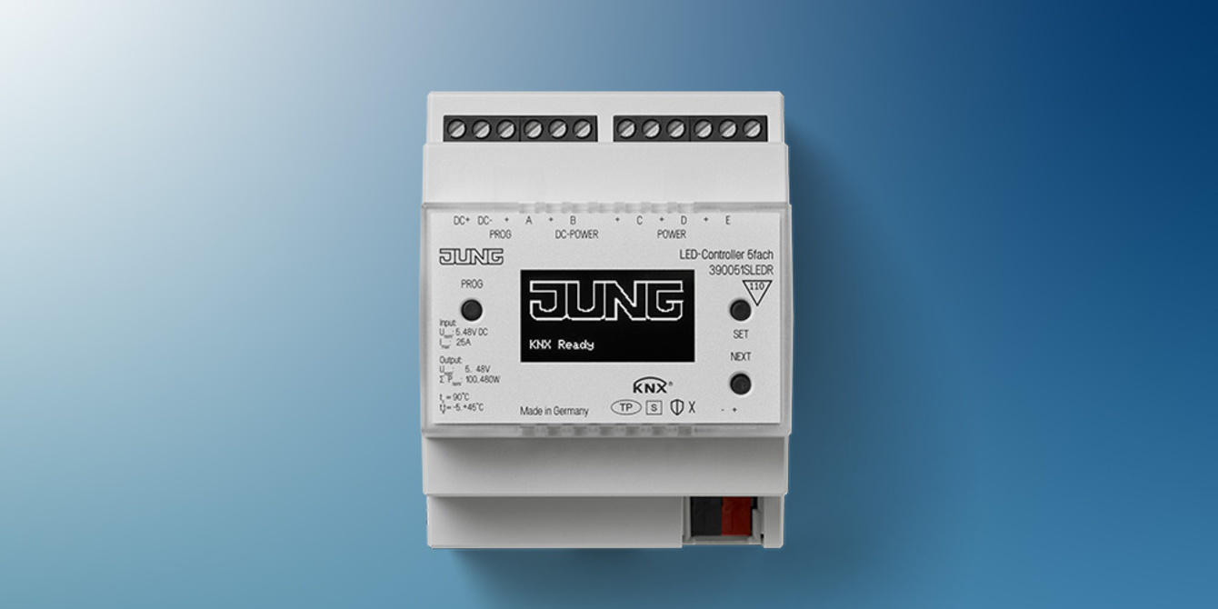 KNX LED-Controller bei Energietechnik Mitterdorfer in Alteglofsheim