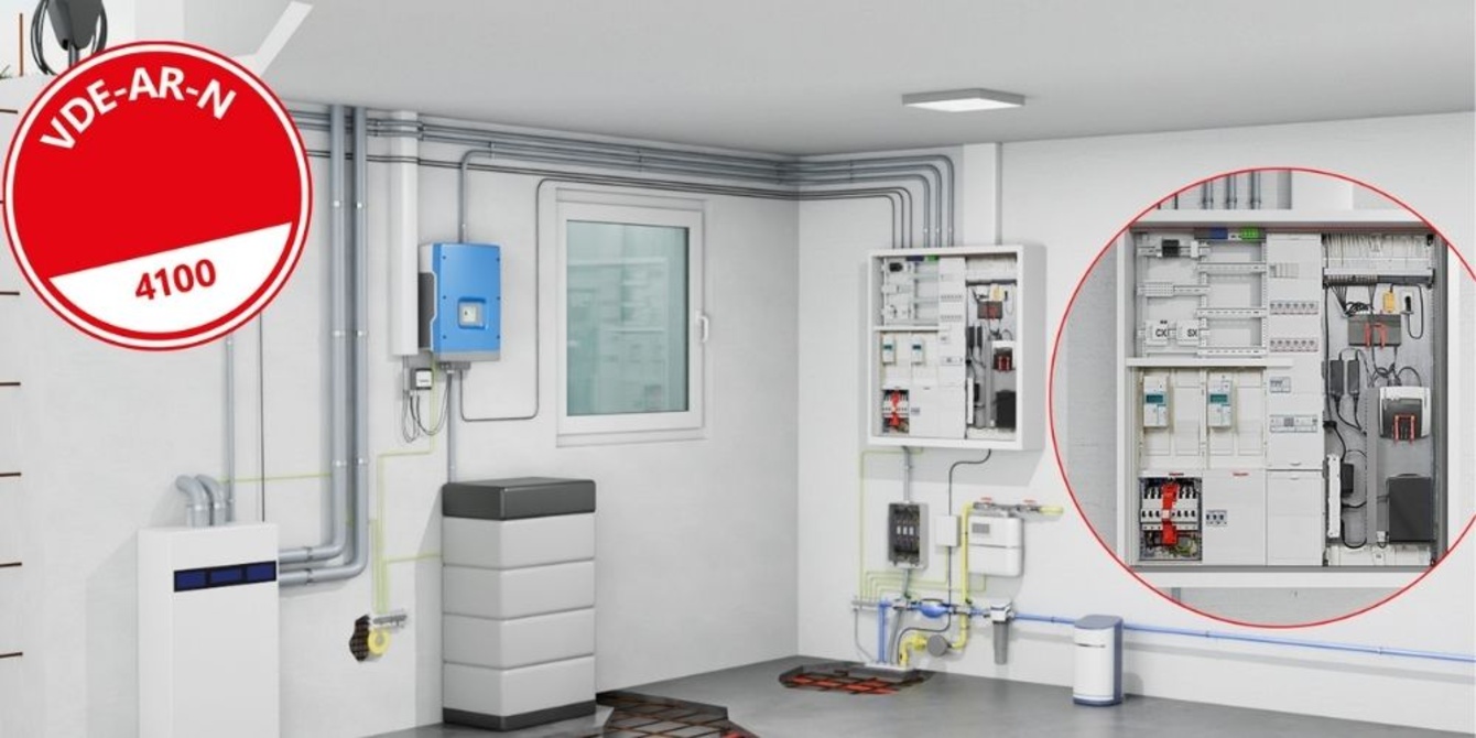 Schutz für Hausanschluss, Zähler, Unterverteilung bei Energietechnik Mitterdorfer in Alteglofsheim