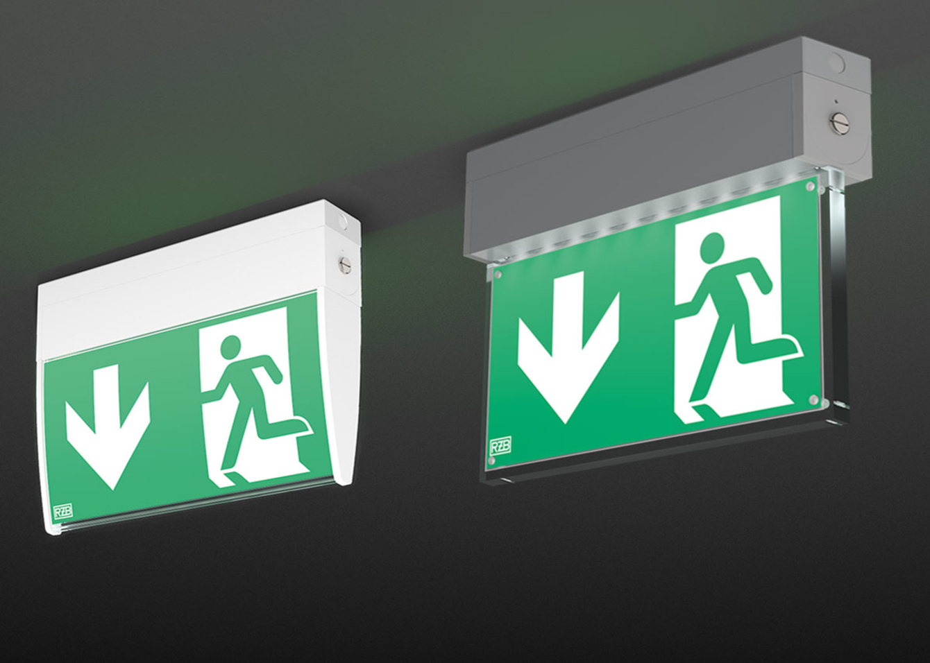 Not- und Sicherheitsbeleuchtung bei Energietechnik Mitterdorfer in Alteglofsheim