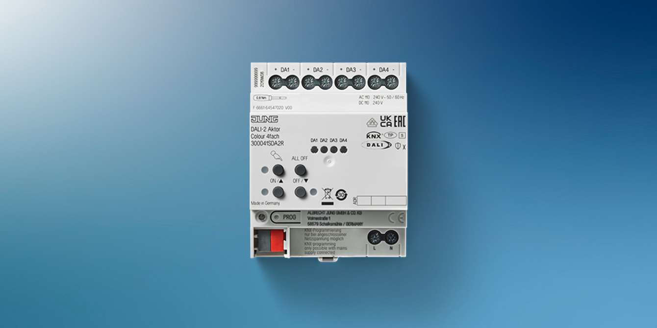 KNX DALI 2 Gateway Colour bei Energietechnik Mitterdorfer in Alteglofsheim